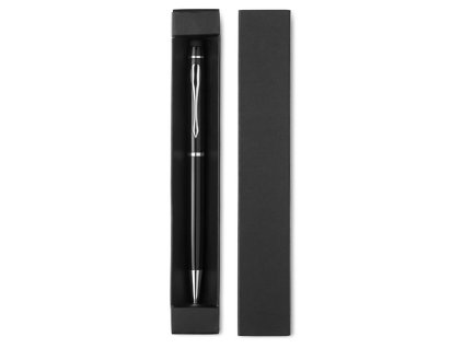 Glôčkové pero a stylus (modrá náplň) , Black (Farba Black)