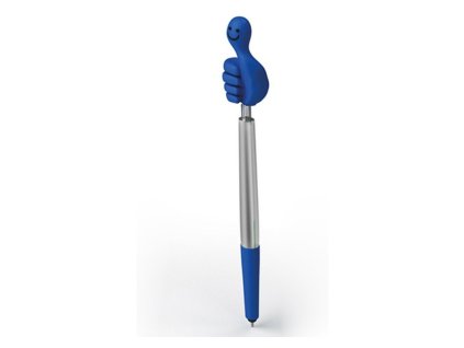 Glôčkové pero a stylus (modrá náplň) , Blue