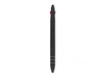 3-farebné pero a stylus , Black (Farba Black)