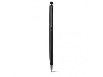 Glôčkové pero a stylus (modrá náplň) , Black (Farba Black)