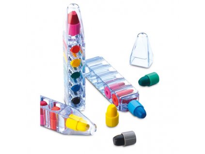 Sada na vyfarbovanie , transparent (Farba transparent)