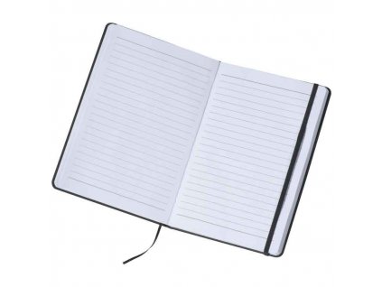 A5 zápisník s pevným obalom , Black (Farba Black)