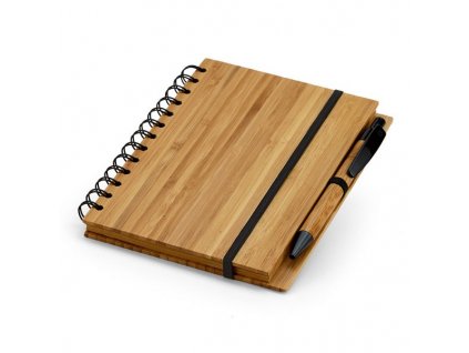 Zápisník A5 s perom , natural (Farba natural)