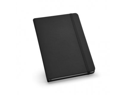 Zápisník A5, čisté strany , Black (Farba Black)