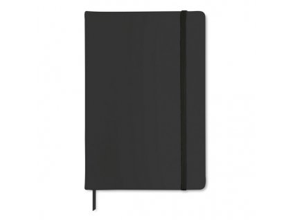 Zápisník A5 (linajkové strany) , Black (Farba Black)