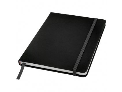 Linajkový zápisník Spectrum (A5) , Black (Farba Black)