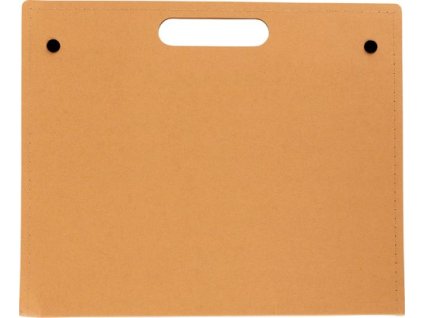 Portfólio A4 z kartónu , Brown (Farba Brown)