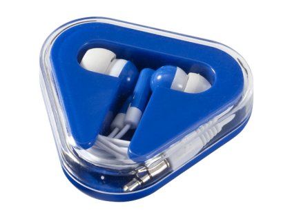 Slúchadlá , Royal blue,White (Farba solid black,white)