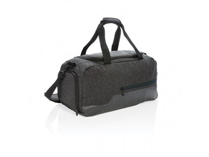 Športová víkendová taška , Black (Farba Black)