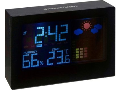 Meteorologická stanica s viacerými funkciami , Black (Farba Black)