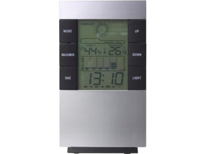 Stolová alebo nástenná meteorologická stanica , Silver (Farba Silver)