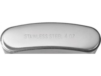 Ploskačka (100 ml) , Silver (Farba Silver)