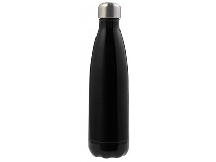 Nerezová flaša (650 ml) , Black