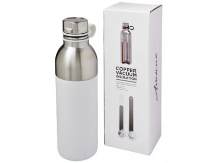 Medená termoska (590 ml) , white (Farba white)