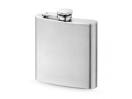 Náprsná fľaša (180 ml) , Silver (Farba Silver)