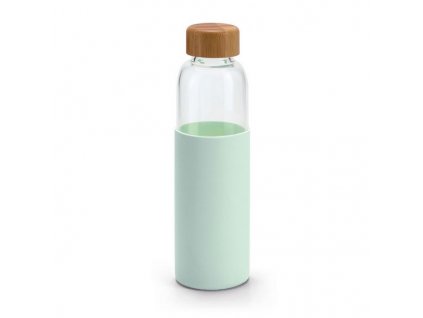 Sklenená flaša (600 ml) , light green (Farba light green)