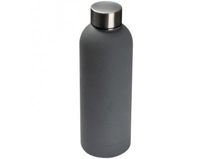 Termoska (500 ml) s práškovou povrchovou úpravou , Grey (Farba Grey)