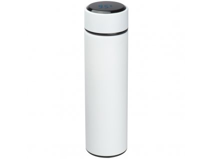 Termoska s teplomerom (600 ml) , white (Farba white)