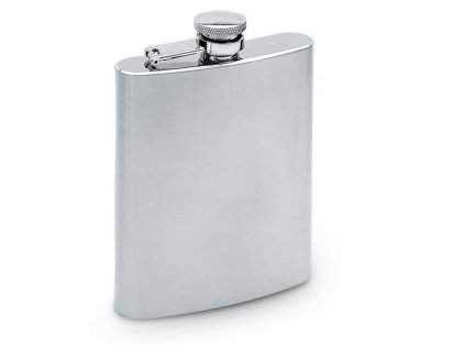 Náprsná fľaša (175 ml) , Dull silver (Farba Dull silver)