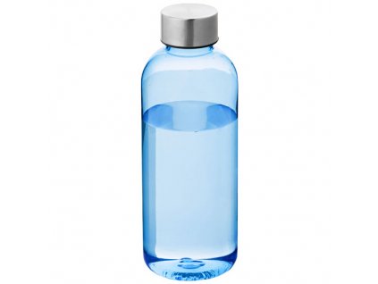 Fľaša na nápoj (600 ml) , transparent blue (Farba transparent blue)