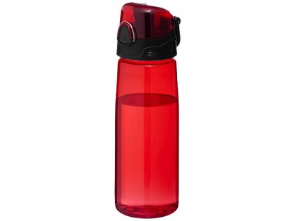 Športová fľaša (700 ml) , Transparent red (Farba Transparent red)