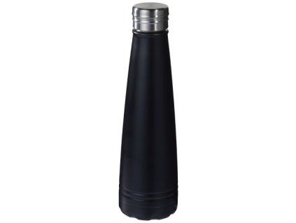 Termoska s medenou izoláciou (500 ml) , solid black (Farba Silver)