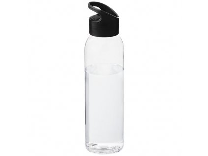Fľaša na nápoj (650 ml) , solid black,Transparent (Farba solid black,Transparent)