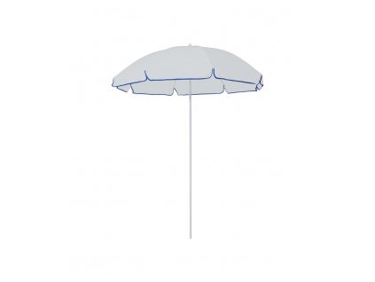 Manuálny slnečník (priemer 150 cm) , white (Farba white)