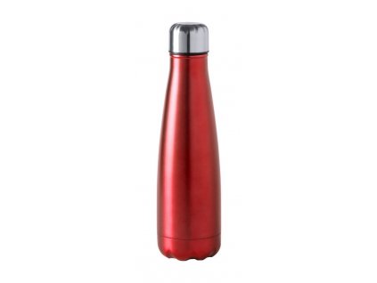 Nerezová fľaša 630 ml , Red