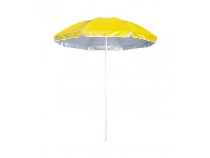 Manuálne slnečník 8 panel , yellow/white (Farba yellow/white)