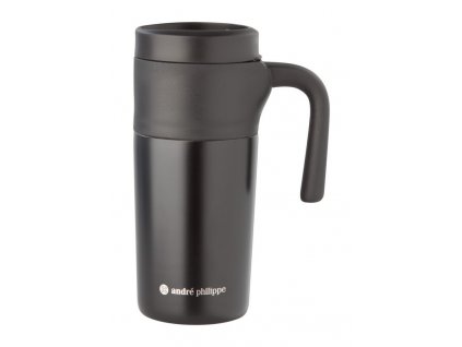 Termo hrnček, 330ml , Black (Farba Black)