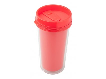 Termo hrnček, 450ml , Red (Farba Red)
