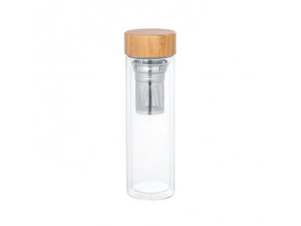 Fľaša s infúzerom 490 ml , natural (Farba natural)