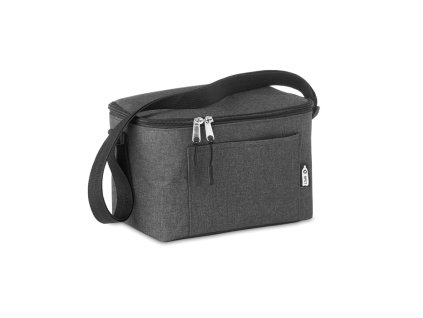 Chladiaca taška z RPET , Black (Farba Black)