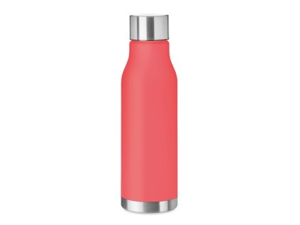 Fľaša z RPET, 600ml , Transparent red (Farba Transparent red)