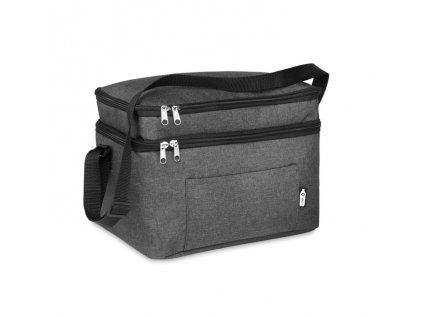 Chladiaca RPET taška , Black (Farba Black)