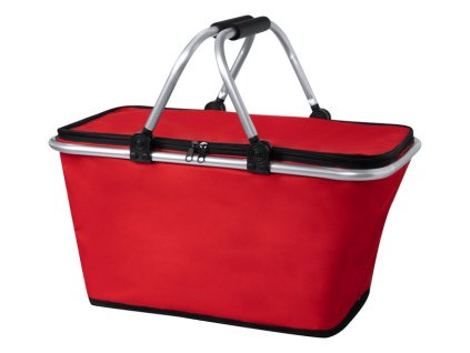 Skladací piknikový kôš , Red (Farba Red)