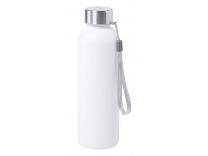 Antibakteriálna športová fľaša, 600ml , white (Farba white)