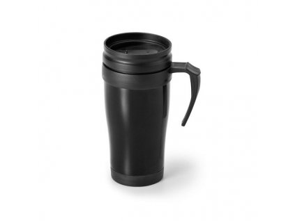 Cestovný pohár (420 ml) , Black (Farba Black)