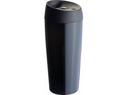 Termohrnček z nerezu (400 ml) , Black (Farba Black)