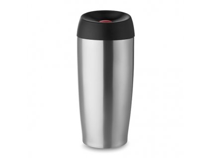 Cestovný hrnček s dvojitou stenou (400 ml) , Dull silver (Farba Dull silver)