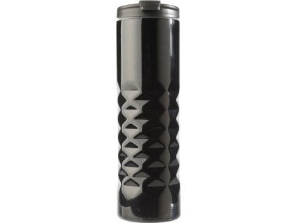 Cestovný hrnček s dvojitou stenou (460 ml) , Black (Farba Black)