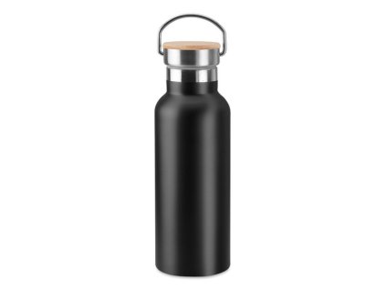 Termoska s držadlom 500 ml , Black (Farba Black)