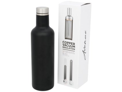 Termoska (750 ml) , solid black (Farba solid black)