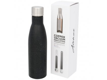 Vákuová fľaša (500 ml) , solid black (Farba solid black)