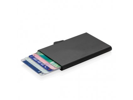 RFID puzdro na karty , Black (Farba Black)