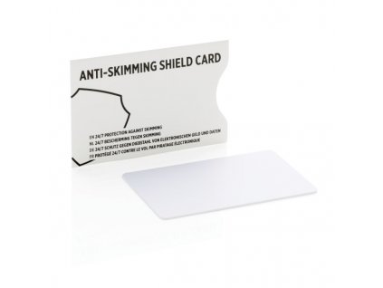RFID bezpečnostná karta , white
