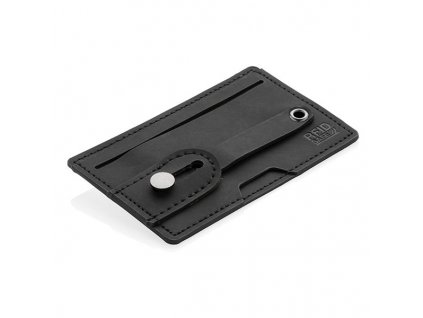 RFID držiak na kartu 3v1 , Black (Farba Black)