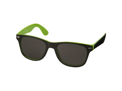 Slnečné okuliare SunRay - čierne sklíčka , Lime,solid black (Farba Lime,solid black)