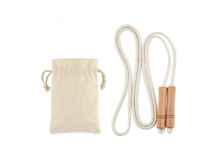 Bavlnené švihadlo , Beige